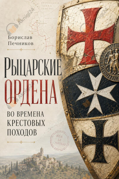 Рыцарские ордена во времена крестовых походов