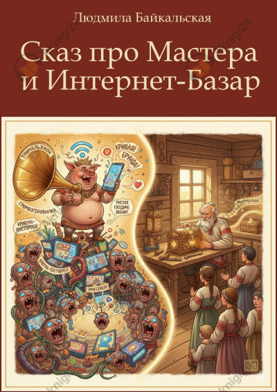 Сказ про Мастера и Интернет-базар