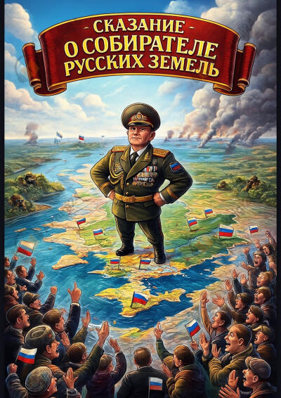 Сказание о Собирателе Земель Русских