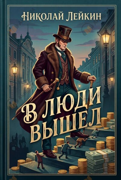 В люди вышел