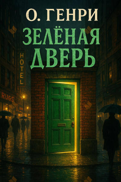 Зелёная дверь