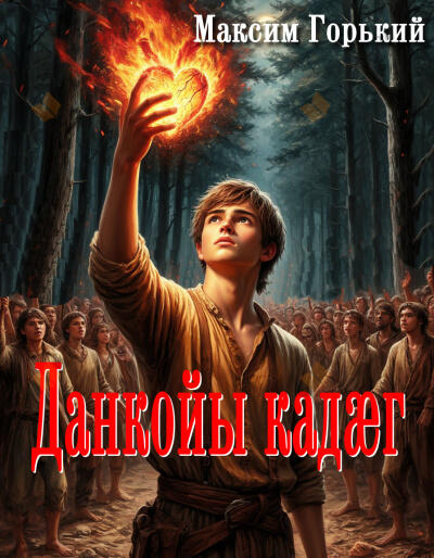 Легенда о Данко (на осетинском языке)