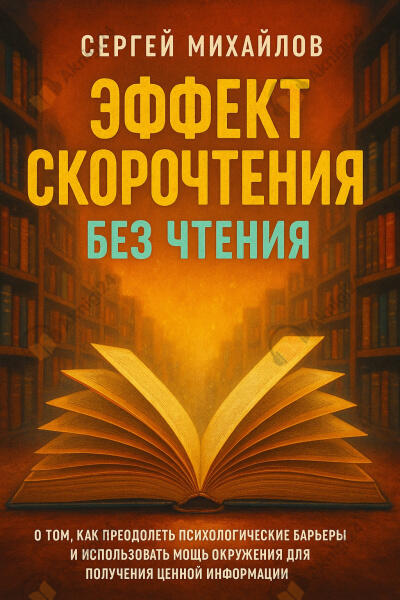 Эффект скорочтения без чтения