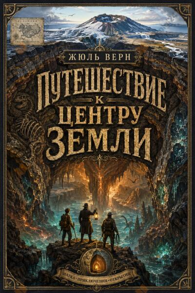 Путешествие к центру Земли