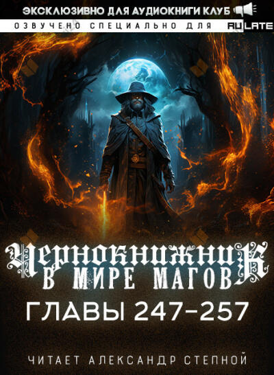 Чернокнижник в мире Магов. Главы 247-257