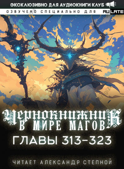 Чернокнижник в мире Магов. Главы 313-323