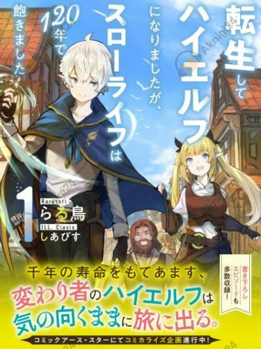 Я переродился в Высшего эльфа, но спустя 120 лет мне надоела неспешная жизнь. Том 1