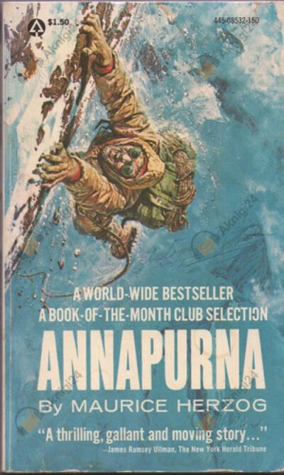 Аннапурна - первый восьмитысячник