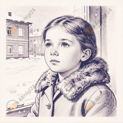 Белая шубка