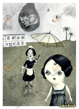 Кошка под дождем