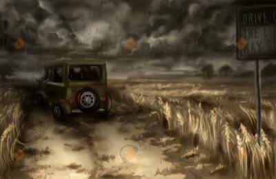 Лесная Картина