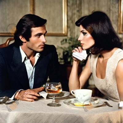 На французский манер