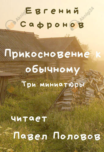 Прикосновение к обычному. Три миниатюры