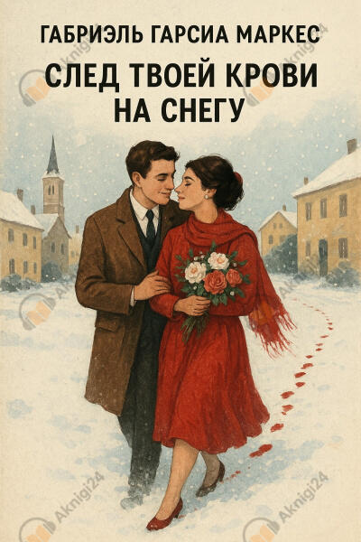 След твоей крови на снегу