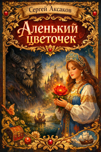 Аленький цветочек