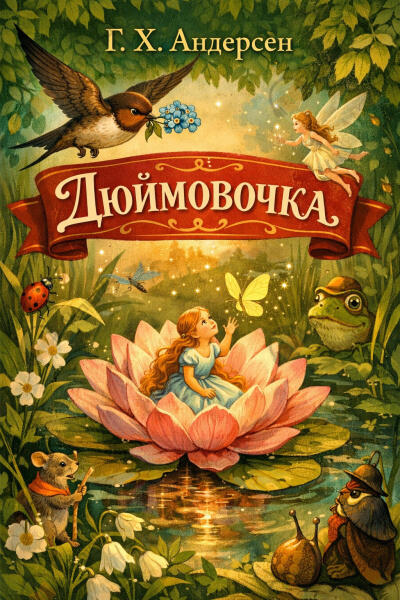 Дюймовочка