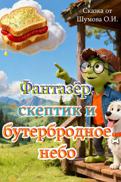 Фантазёр, скептик и бутербродное небо