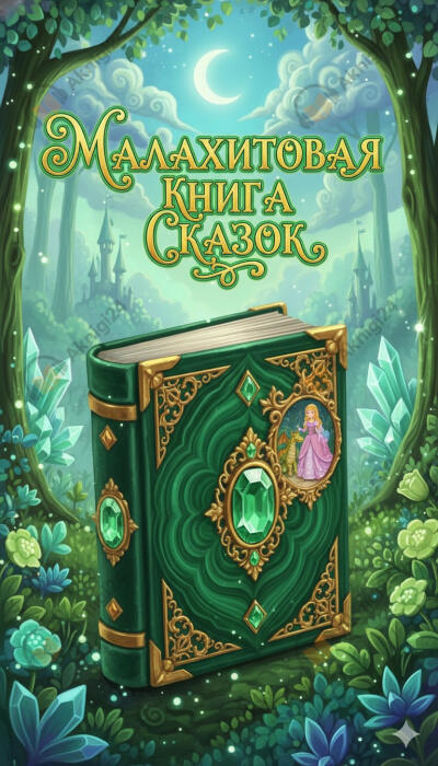 Малахитовая книга сказок