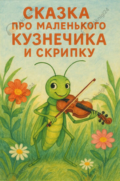 Сказка про маленького кузнечика и скрипку