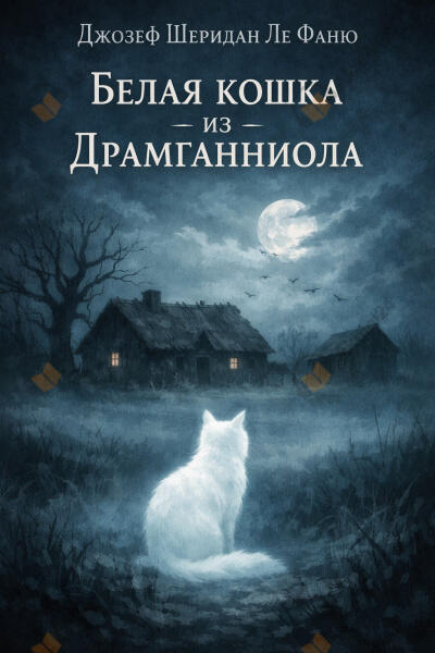 Белая кошка из Драмганниола