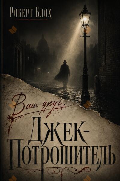 Блох Роберт – Ваш друг, Джек-Потрошитель