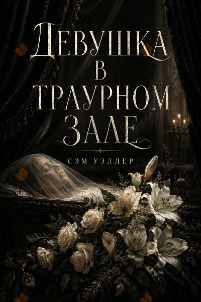 Девушка в траурном зале