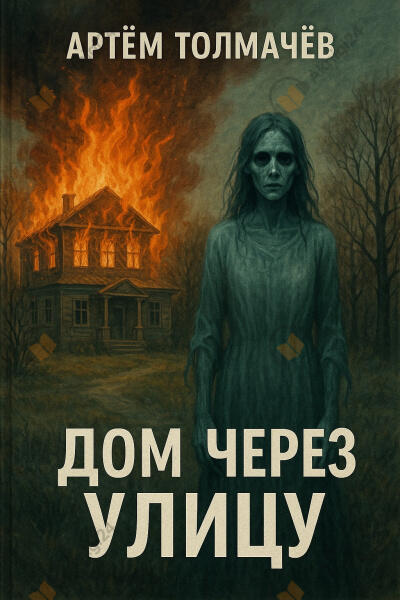 Дом через улицу