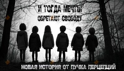 И тогда мечты обретают свободу