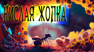 Кислая жопка