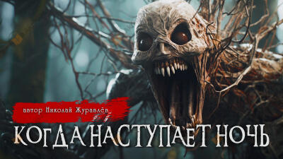 Когда нас тупает ночь