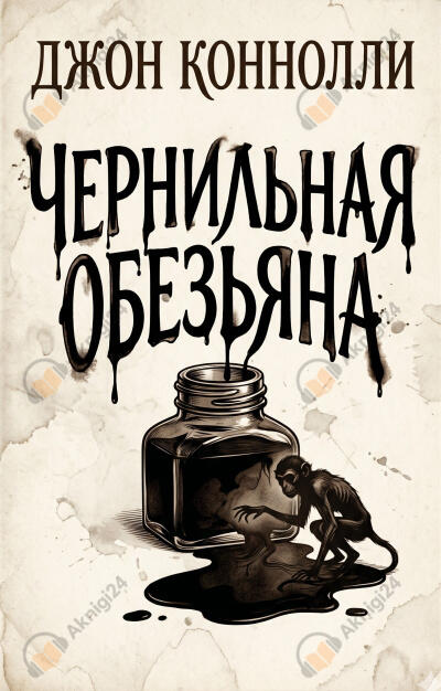 Коннолли Джон – Чернильная обезьяна