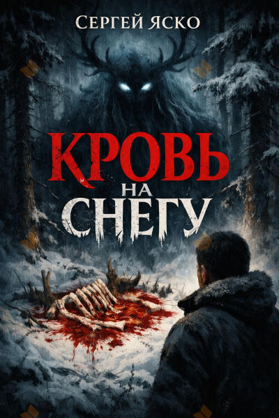 Кровь на снегу