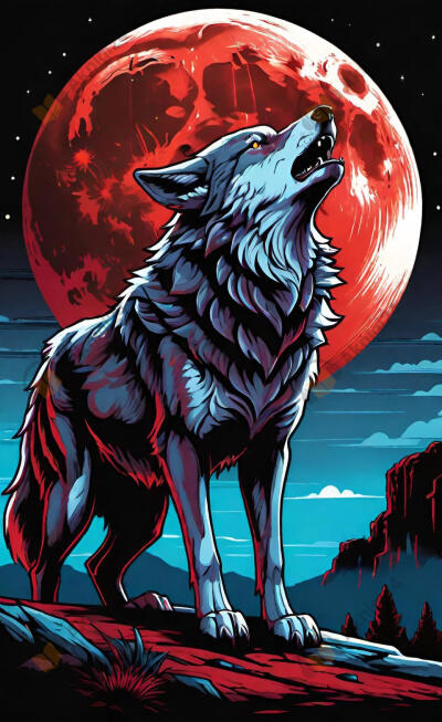 Кровавая луна