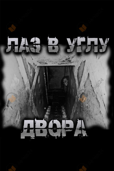 Лаз в углу двора