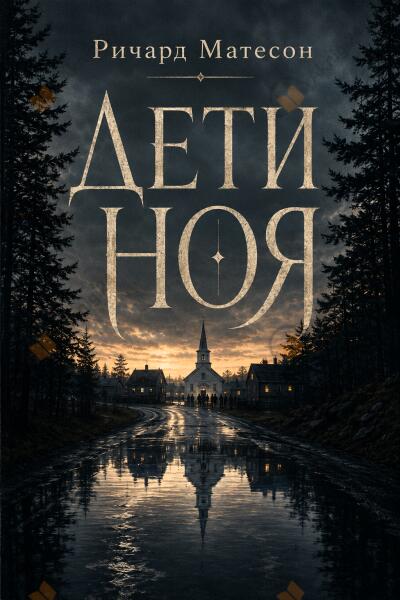 Матесон Ричард – Дети Ноя