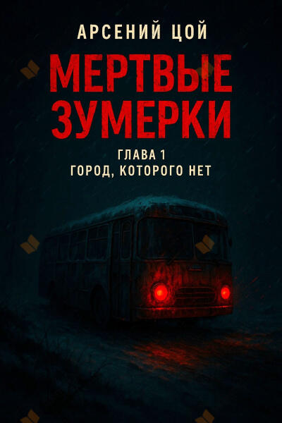 Мертвые зумерки. Глава 1. Город, которого нет