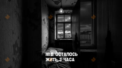 Мне осталось жить три часа