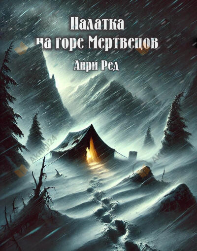 Палатка на горе Мертвецов