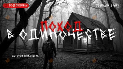 Поход в одиночестве