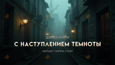 С наступлением темноты