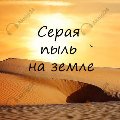 Серая пыль на земле