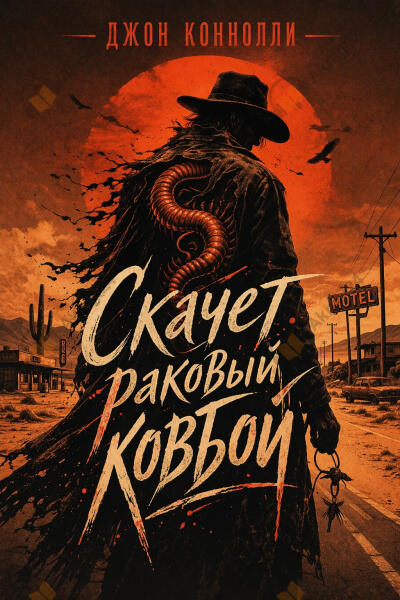 Скачет раковый ковбой