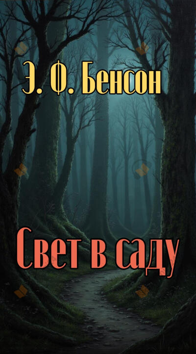 Свет в саду