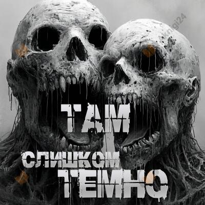 Там слишком темно
