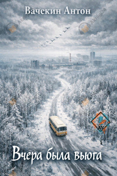 Вчера была вьюга