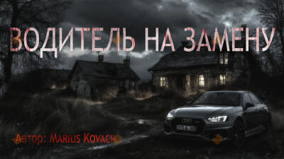 Водитель на замену