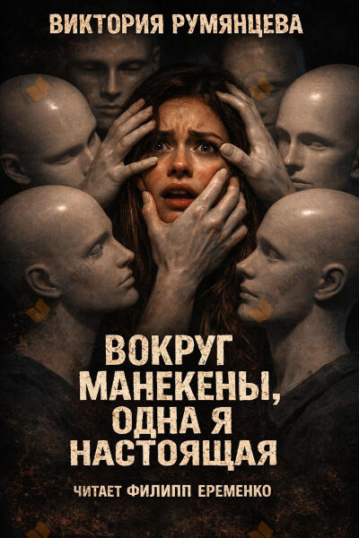 Вокруг манекены, одна я настоящая