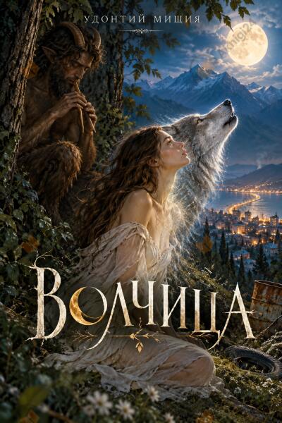 Волчица
