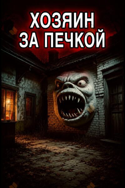 Хозяин за печкой