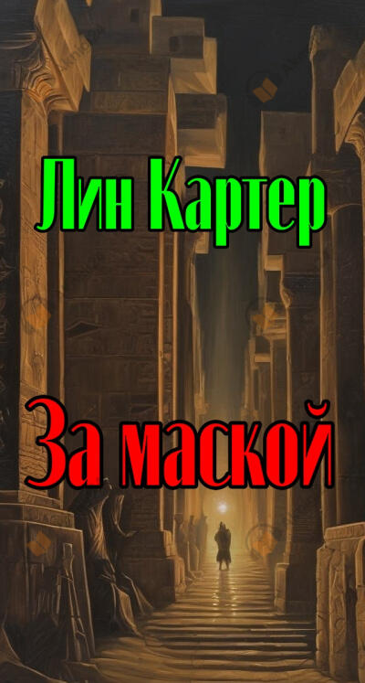 За маской